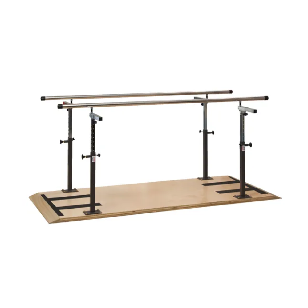 Platform Mounted Parallel Bars
