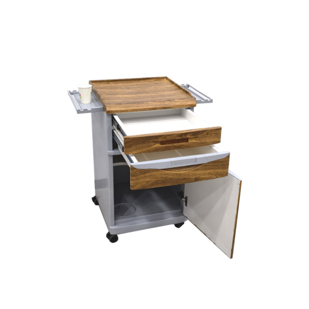 Bedside Table Watermark Wood Grain