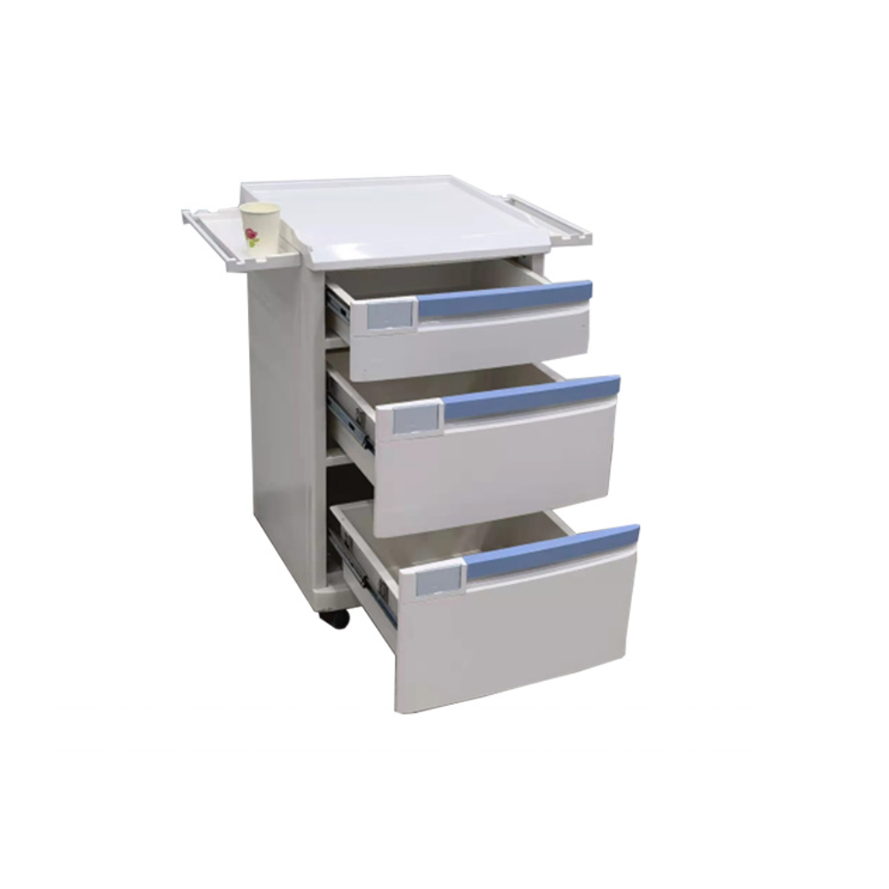 Luxury Bedside Table With Three Drawers