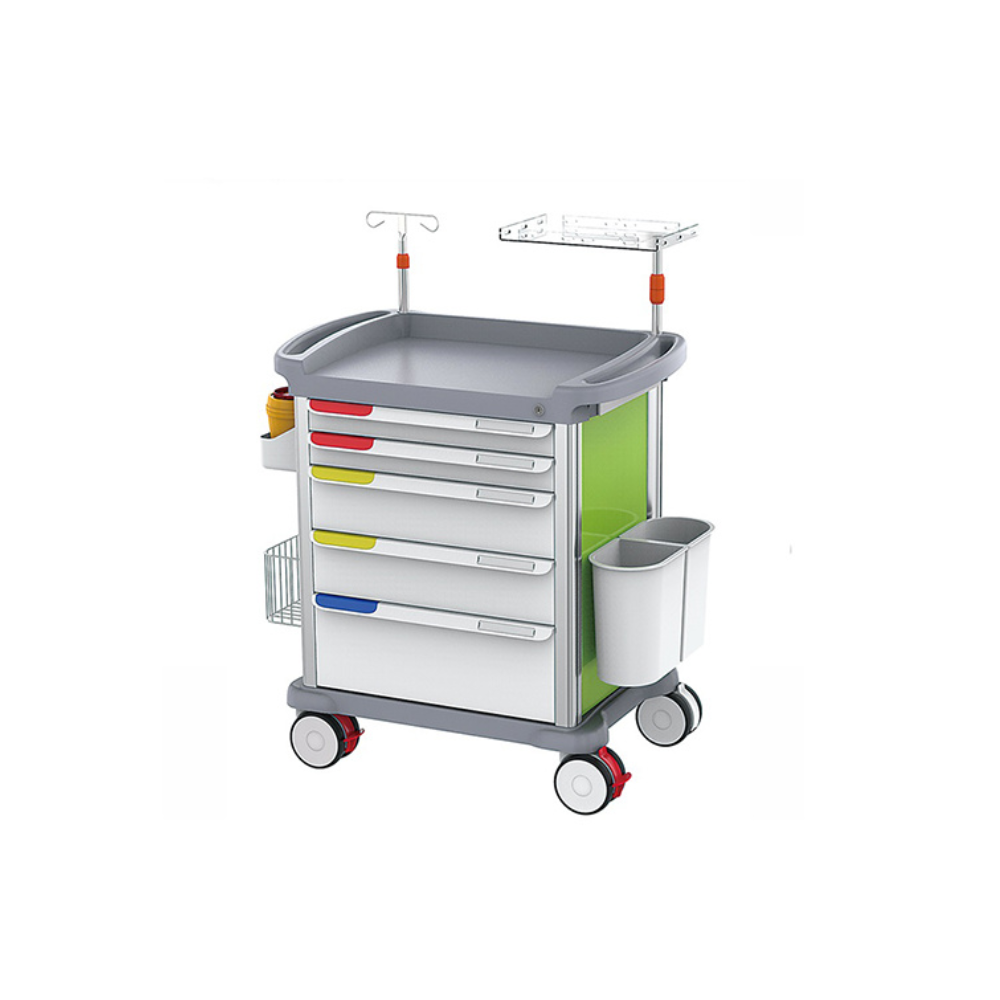 Emergency Trolley Cart